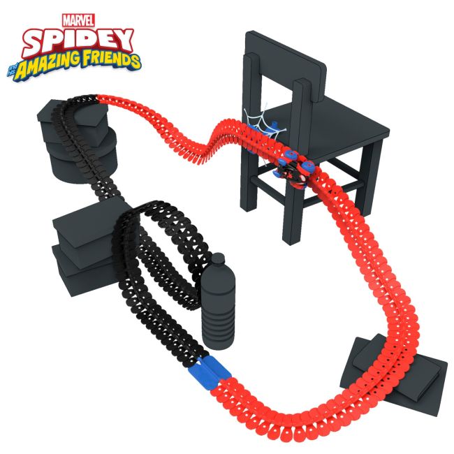 SMOBY SPIDEY CIRCUIT FLEXTREME SET MILES MORALES VIV7600180926