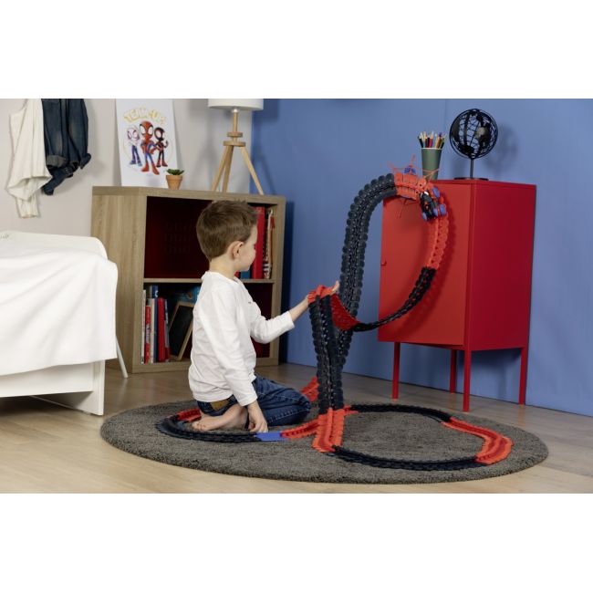 SMOBY SPIDEY CIRCUIT FLEXTREME SET MILES MORALES VIV7600180926