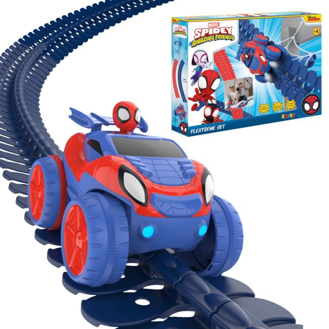 SMOBY SPIDEY CIRCUIT FLEXTREME SET SPIDEY VIV7600180918