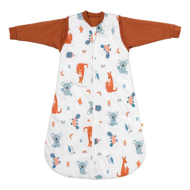 Sac de dormit cu maneca lunga detasabila Kangaroo 90 cm 2.5 Tog BBXCJ542-25LS