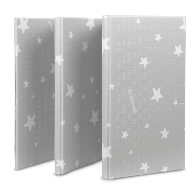 Salteluta de joaca pentru copii 180 x 200 cm kidwell inda - alphabet edeedimaedind01a2