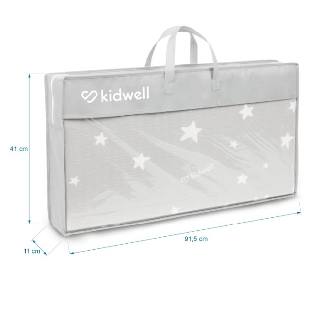 Salteluta de joaca pentru copii 180 x 200 cm kidwell inda - alphabet edeedimaedind01a2