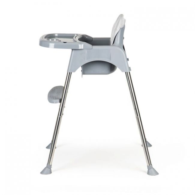 Scaun de masa 2 in 1 cu tapiterie ecotoys hc-135c - gri edeedihc-135cgray