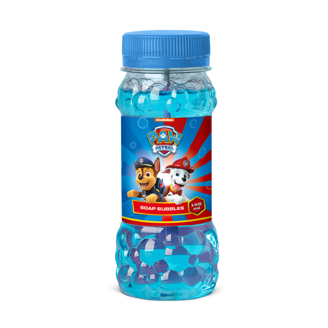 Baloane de sapun - patrula catelusilor (145 ml.)