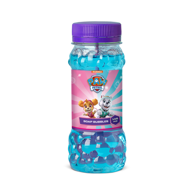 Baloane de sapun - patrula catelusilor (145 ml.)