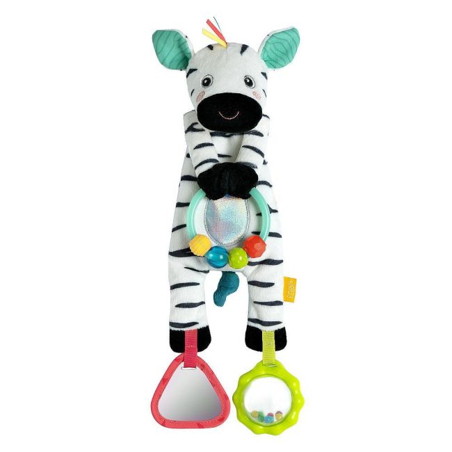 Jucarie senzoriala bebelusi dobabydoo - zebra