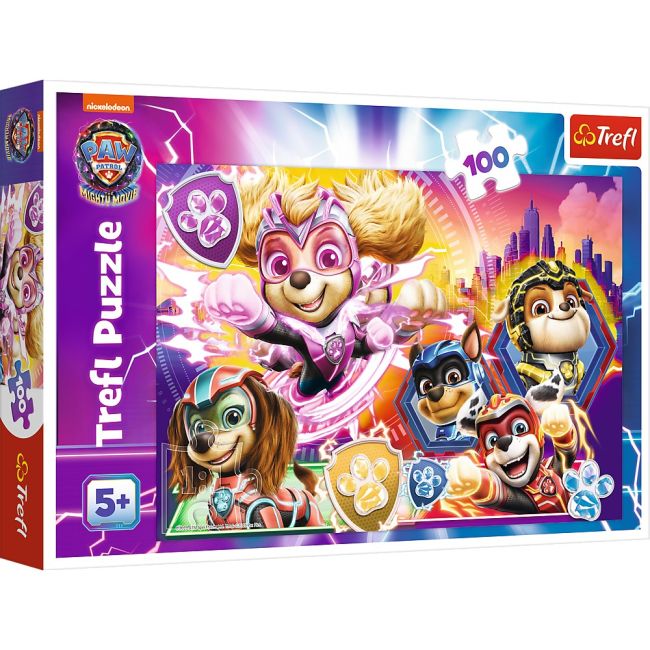 PUZZLE TREFL 100 PATRULA CATELUSILOR ECHIPA VIV16460