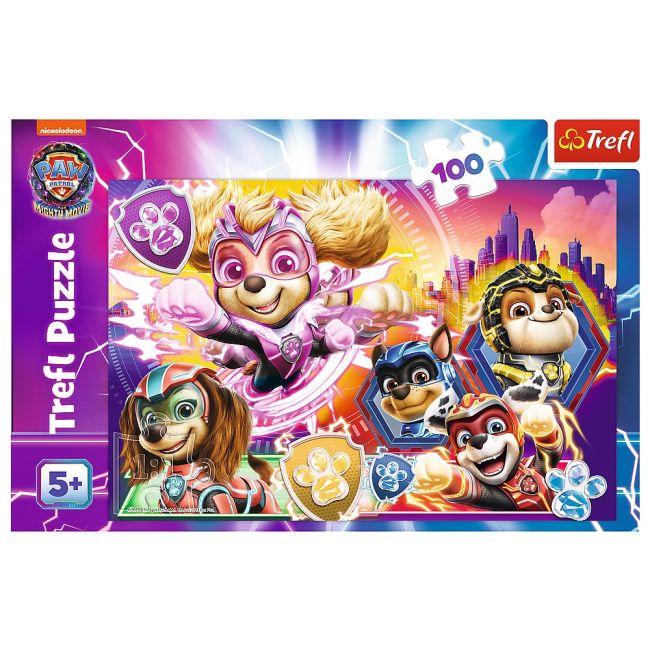PUZZLE TREFL 100 PATRULA CATELUSILOR ECHIPA VIV16460
