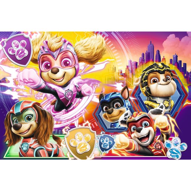 PUZZLE TREFL 100 PATRULA CATELUSILOR ECHIPA VIV16460