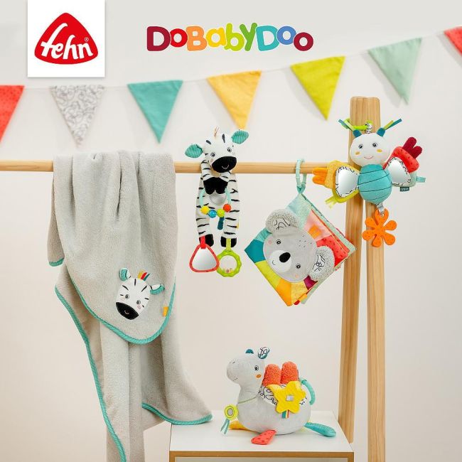 Prosop cu gluga dobabydoo - zebra