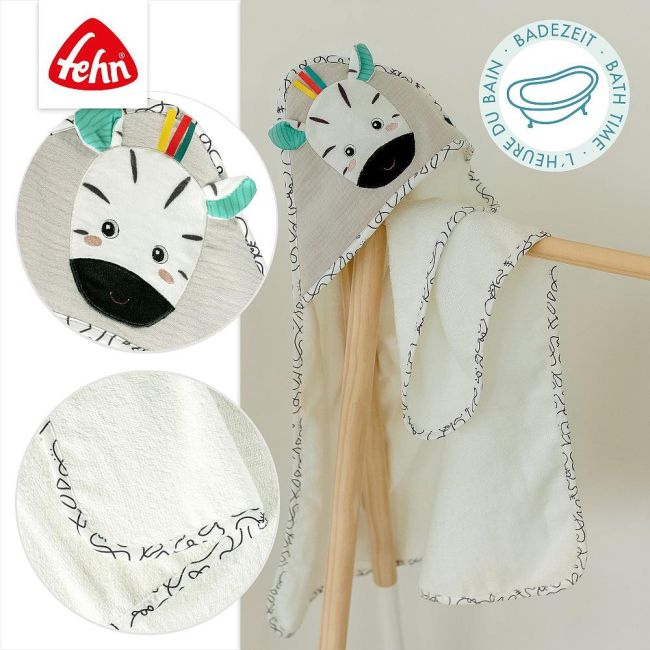 Prosop cu gluga dobabydoo - zebra