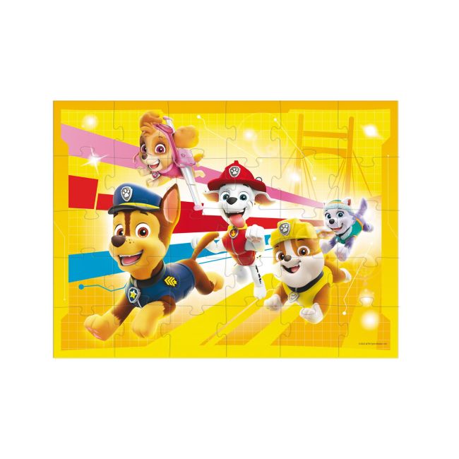 Puzzle - patrula catelusilor: misiune speciala (30 piese)