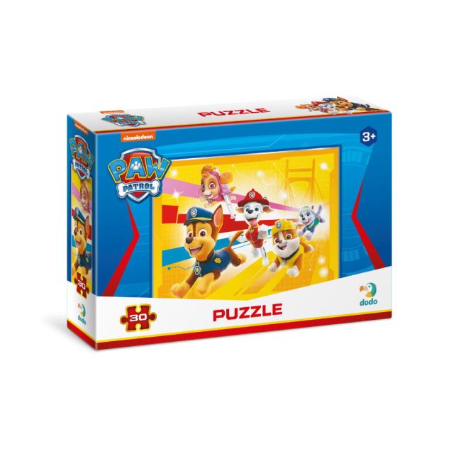 Puzzle - patrula catelusilor: misiune speciala (30 piese)