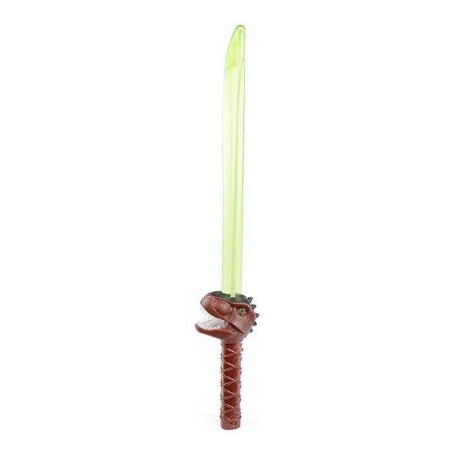 Sabie laser cu sunete si lumini Jurassic Revival 74cm Toi-Toys TT12054A BBJTT12054A_Verde