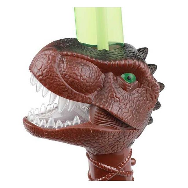 Sabie laser cu sunete si lumini Jurassic Revival 74cm Toi-Toys TT12054A BBJTT12054A_Verde