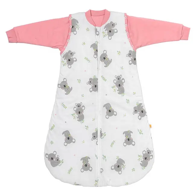 Sac de dormit cu maneca lunga detasabila Koala 80 cm 2.5 Tog BBXCJ538-25LS