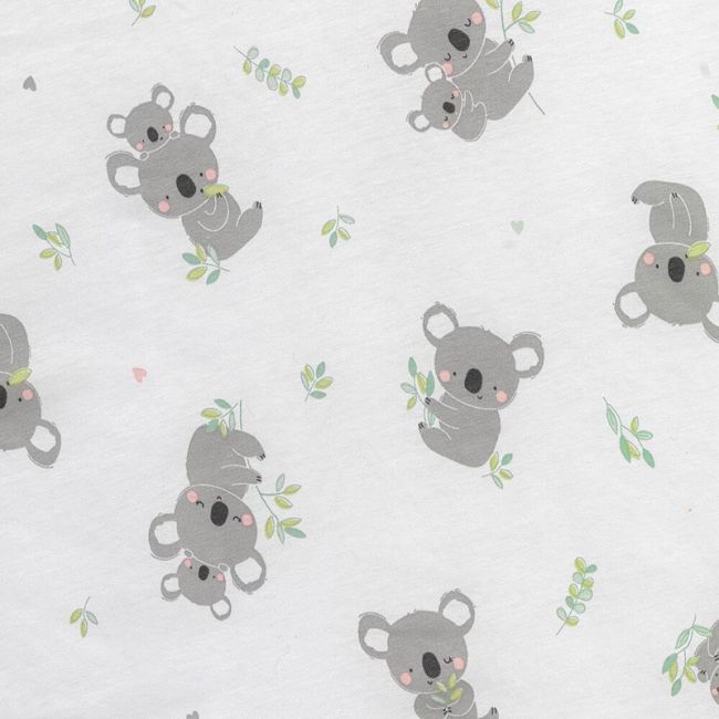 Sac de dormit cu picioruse si maneca lunga detasabila Koala 70 cm + manseta 2.5 Tog BBXCJ530-25FSN