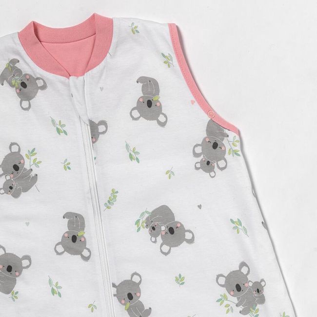 Sac de dormit cu picioruse si talpa antiderapanta Koala 70 cm + manseta 1.0 Tog BBXCJ530-10FN