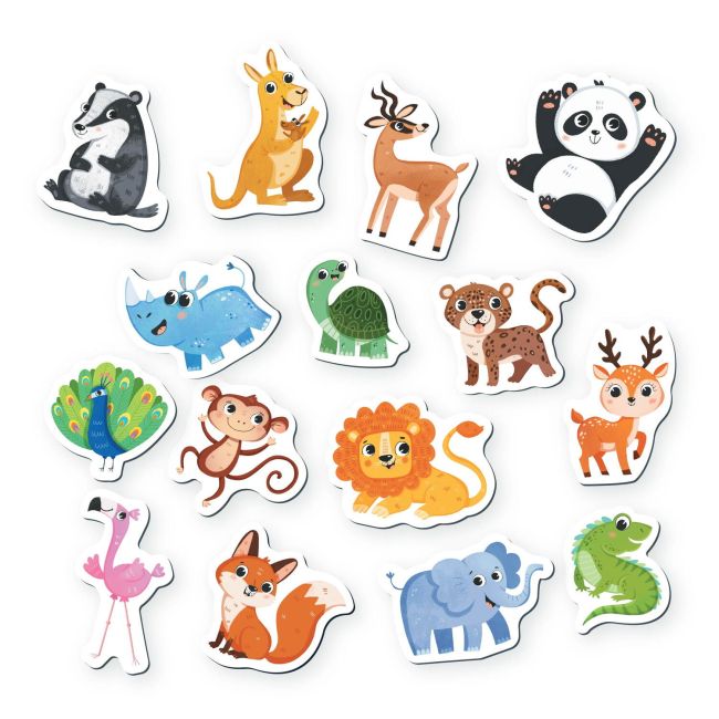 Set magneti - animale salbatice