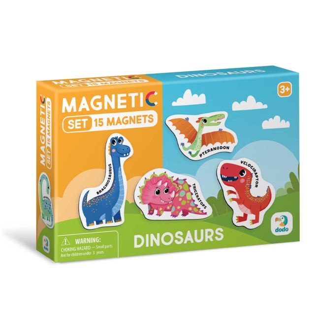 Set magneti - dinozauri
