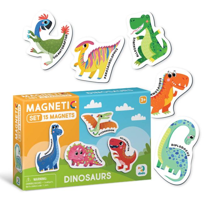Set magneti - dinozauri