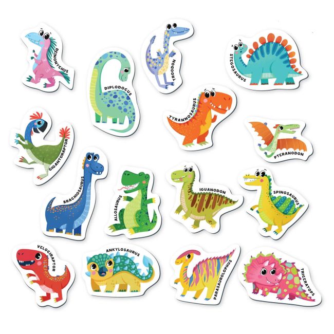 Set magneti - dinozauri