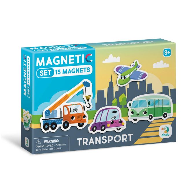 Set magneti - mijloace de transport