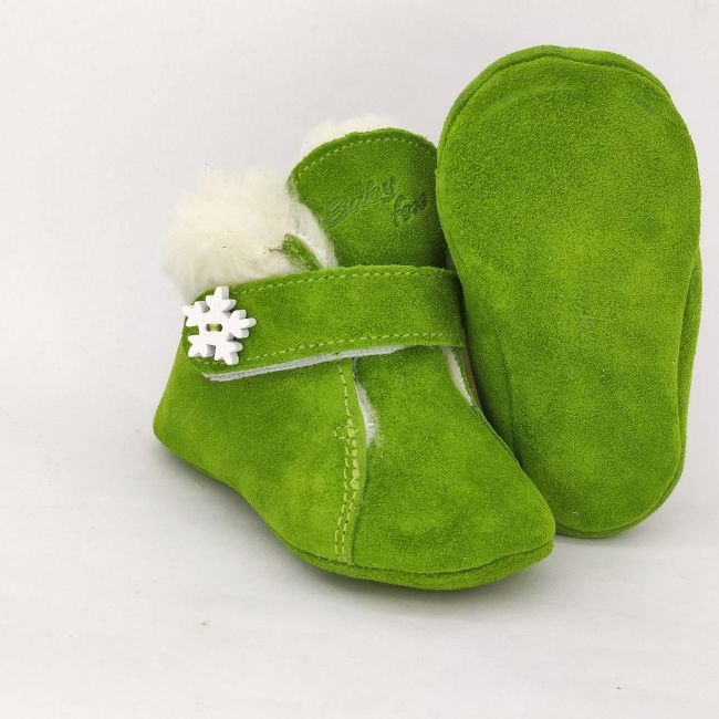 Ghetute Verzi cu blanita BIT X-mas - FOXBTX2563
