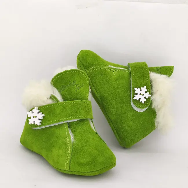 Ghetute Verzi cu blanita BIT X-mas - FOXBTX2563