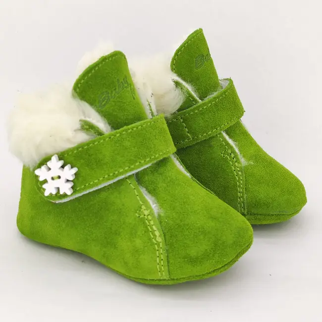 Ghetute Verzi cu blanita BIT X-mas - FOXBTX2563
