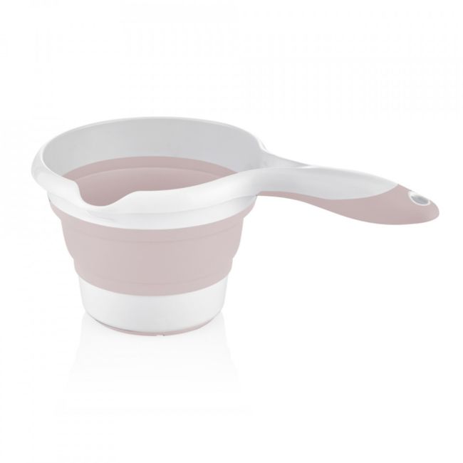 Cana pliabila pentru clatire BabyJem (Culoare: Somon) JEMbj_5974