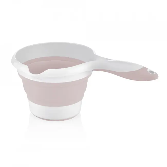 Cana pliabila pentru clatire BabyJem (Culoare: Somon) JEMbj_5974