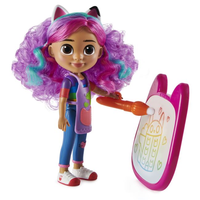 GABBYS DOLLHOUSE PAPUSA GABBY SI SET DE CREATIE VIV6065596
