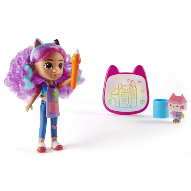 GABBYS DOLLHOUSE PAPUSA GABBY SI SET DE CREATIE VIV6065596