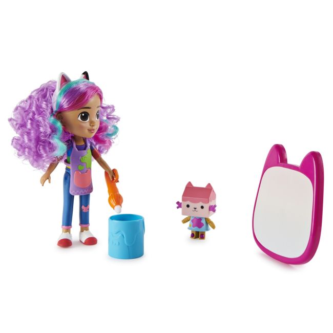 GABBYS DOLLHOUSE PAPUSA GABBY SI SET DE CREATIE VIV6065596