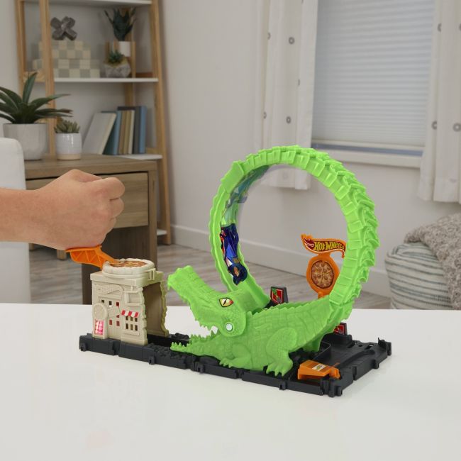 HOT WHEELS CITY PISTA INAMICILOR PIZZERIE VIVMTHDR29_HKX39