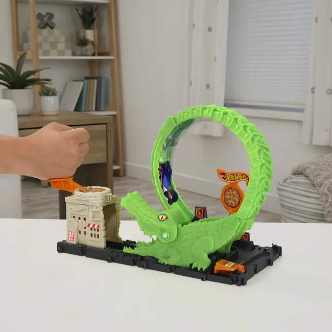 HOT WHEELS CITY PISTA INAMICILOR PIZZERIE VIVMTHDR29_HKX39