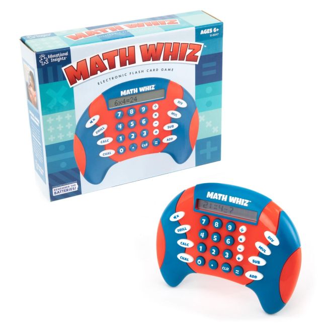 Joc matematic electronic - math whiz™