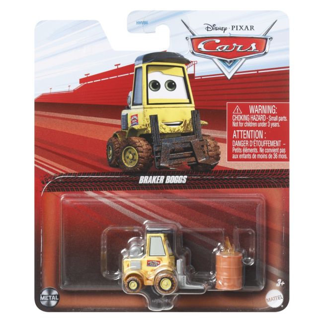 MASINUTA METALICA CARS3 PERSONAJUL BRAKER BOGGS VIVMTDXV29_HFB34