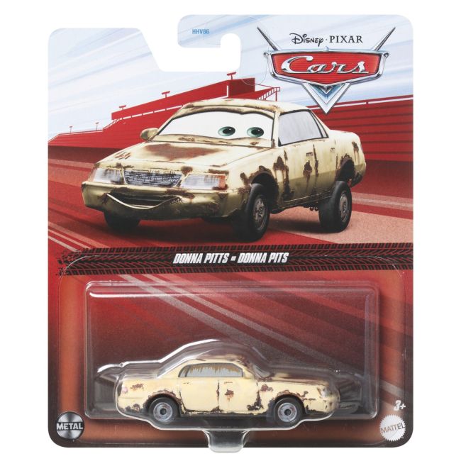 MASINUTA METALICA CARS3 PERSONAJUL DONNA PITTS VIVMTDXV29_HFB48