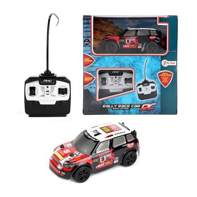 Masinuta Raliu cu Telecomanda M Country, 14 cm Toi-Toys TT25984A BBJTT25984A_Rosu