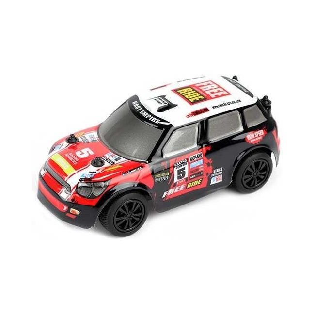 Masinuta Raliu cu Telecomanda M Country, 14 cm Toi-Toys TT25984A BBJTT25984A_Rosu
