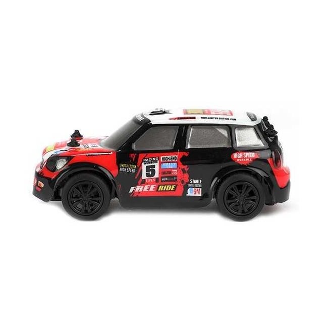 Masinuta Raliu cu Telecomanda M Country, 14 cm Toi-Toys TT25984A BBJTT25984A_Rosu