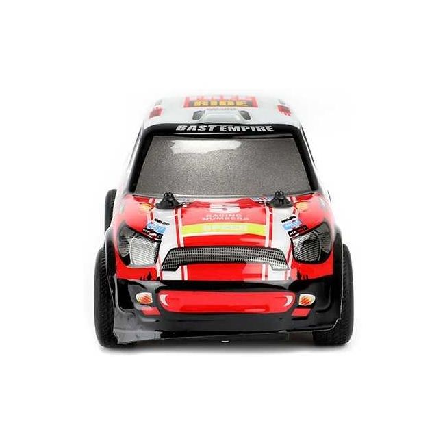 Masinuta Raliu cu Telecomanda M Country, 14 cm Toi-Toys TT25984A BBJTT25984A_Rosu