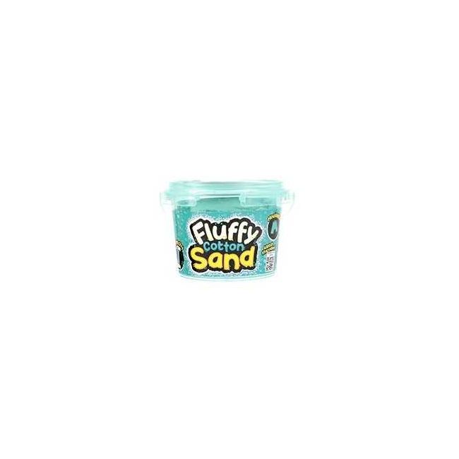 Nisipul Elastic - Fluffy Cotton 300 grame Toi-Toys TT35250Z BBJTT35250Z_Turcoaz