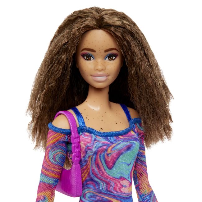 PAPUSA BARBIE FASHIONISTA SATENA CU PISTRUI VIVMTFBR37_HJT03