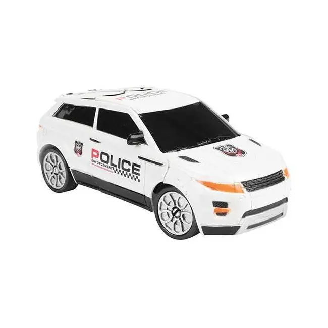 Robot Transformabil in Masina SUV Roboforces 20 cm Toi-Toys TT30087Z BBJTT30087Z_Alb