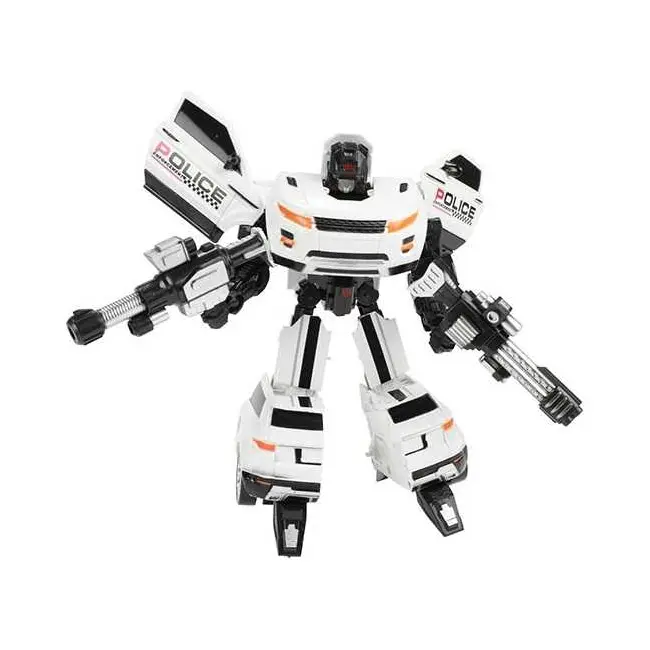 Robot Transformabil in Masina SUV Roboforces 20 cm Toi-Toys TT30087Z BBJTT30087Z_Alb