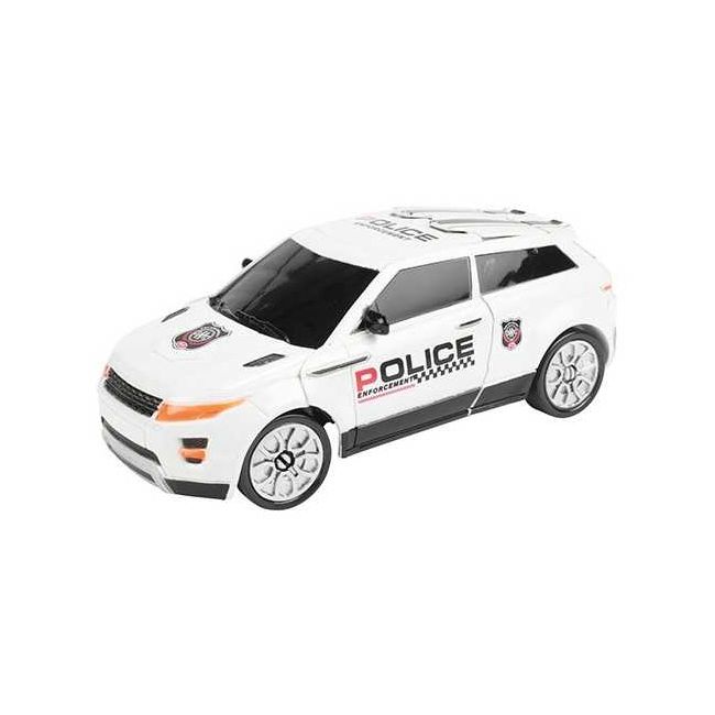 Robot Transformabil in Masina SUV Roboforces 20 cm Toi-Toys TT30087Z BBJTT30087Z_Alb