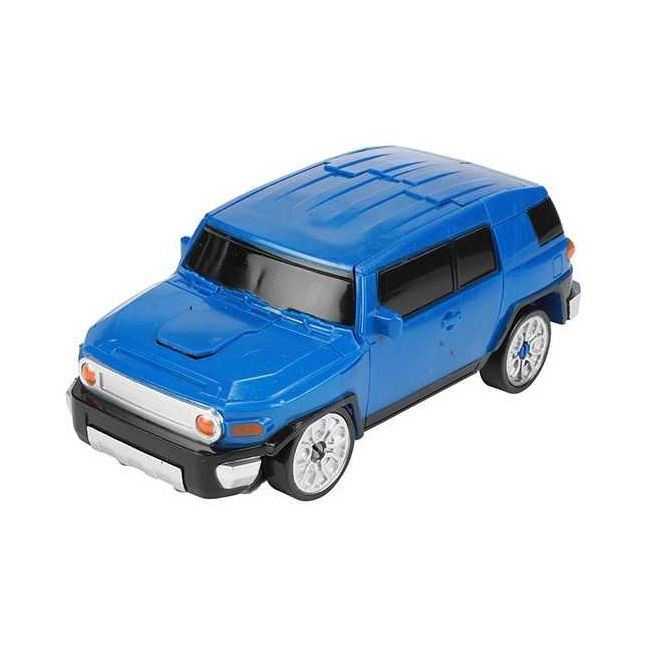 Robot Transformabil in Masina SUV Roboforces 20 cm Toi-Toys TT30087Z BBJTT30087Z_Albastru